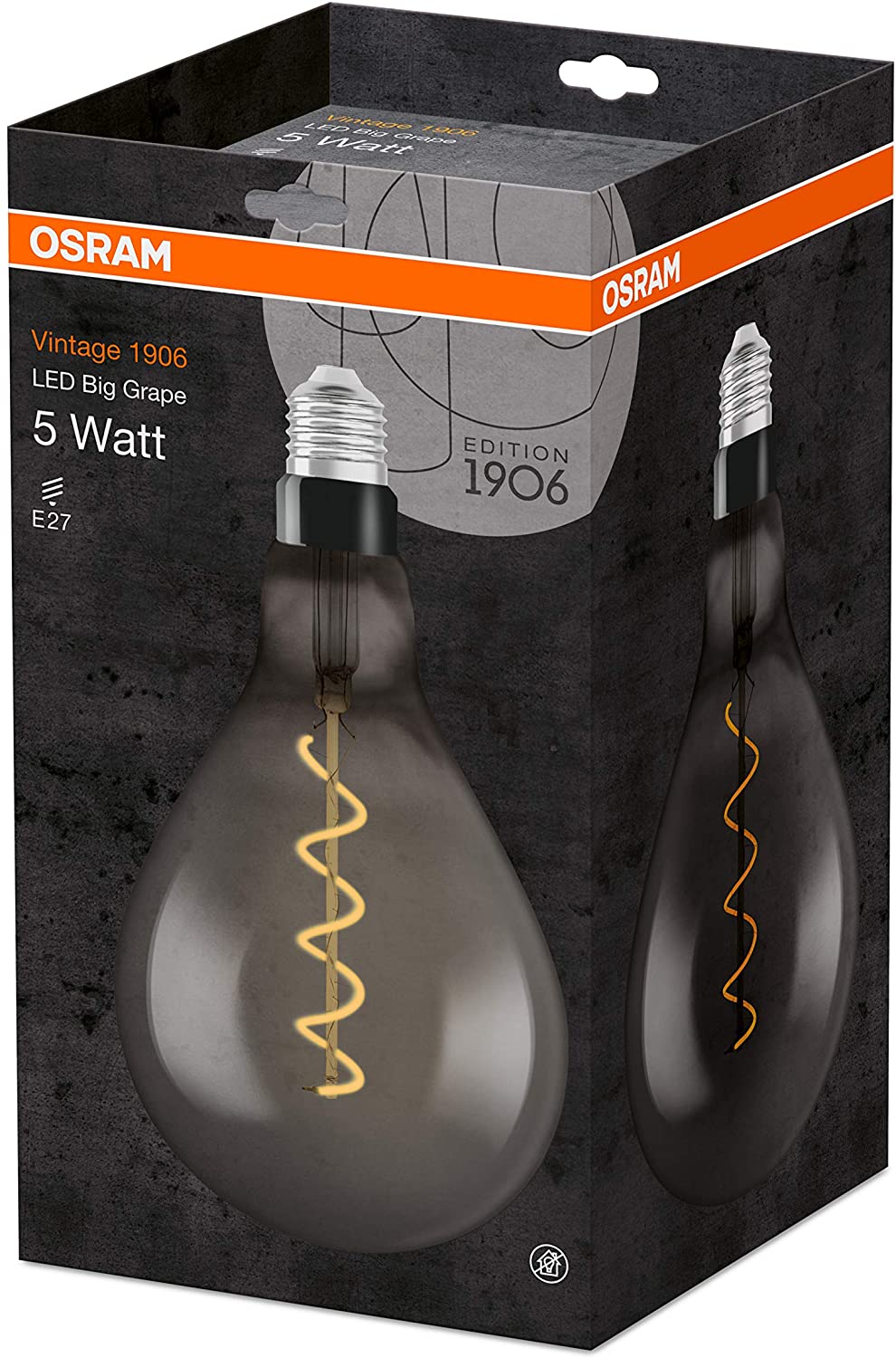 OSRAM LED Vintage Edition 1906, Smoke coloured glass, Nicht zutreffend - Image 3