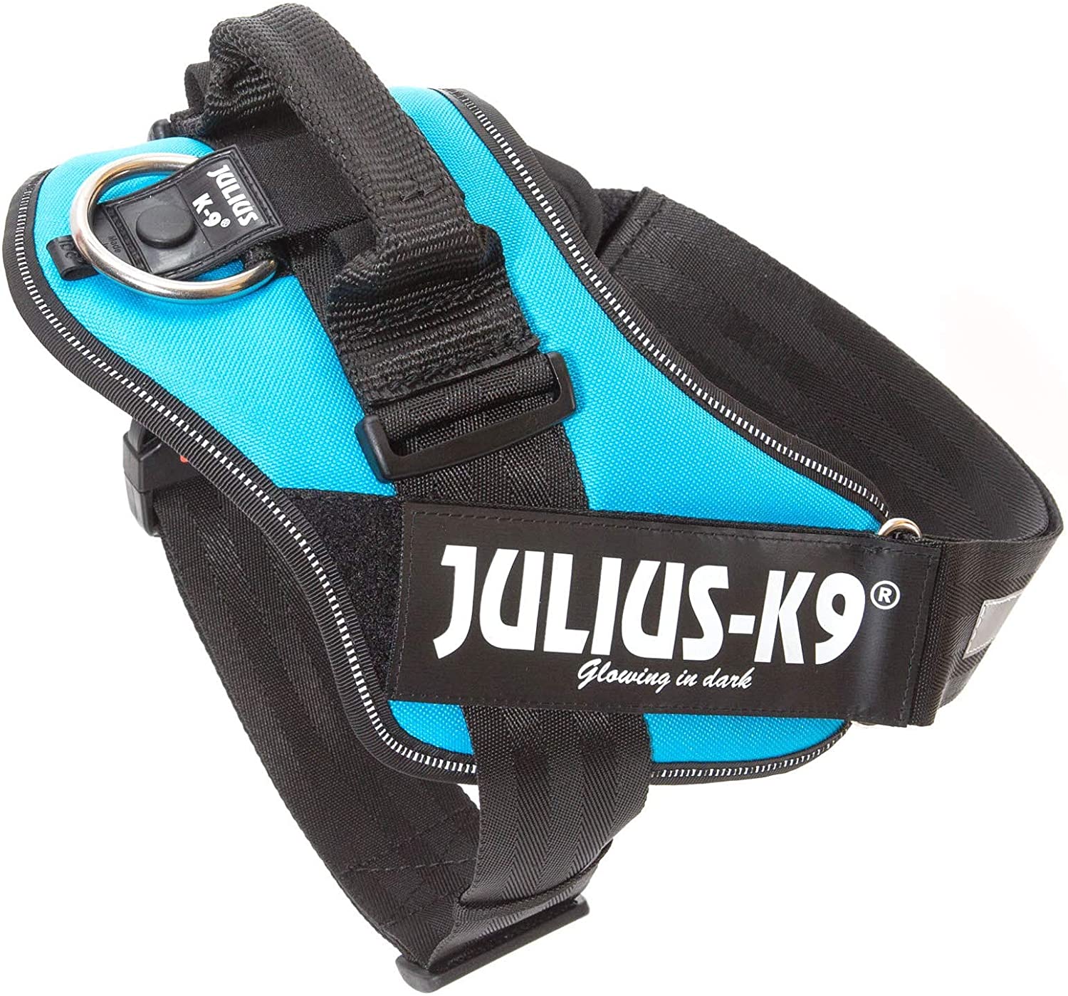Julius-K9, 16IDC-AM-2, IDC-Powerharness, Size: 2, Aquamarine, XL/2 - Image 4
