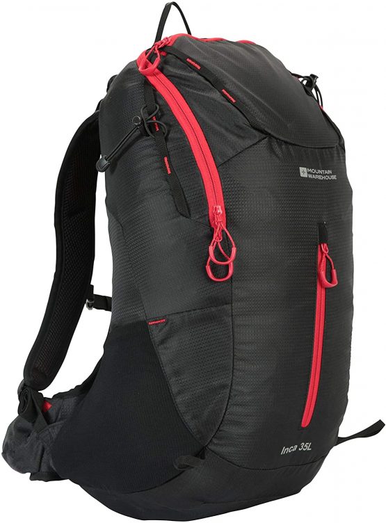 Mountain Warehouse Inca Extreme 35L - Breathable Backpack - For Travelling, Camping - Image 2