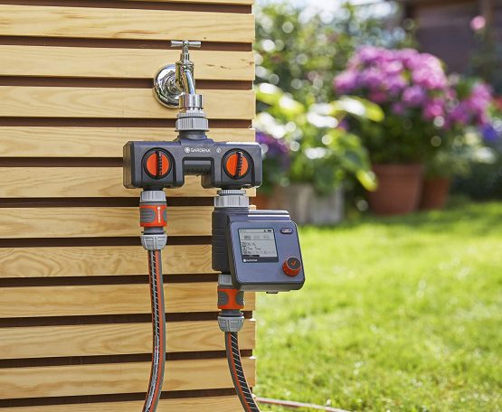Gardena Select irrigation control, black, gray, orange - Image 4