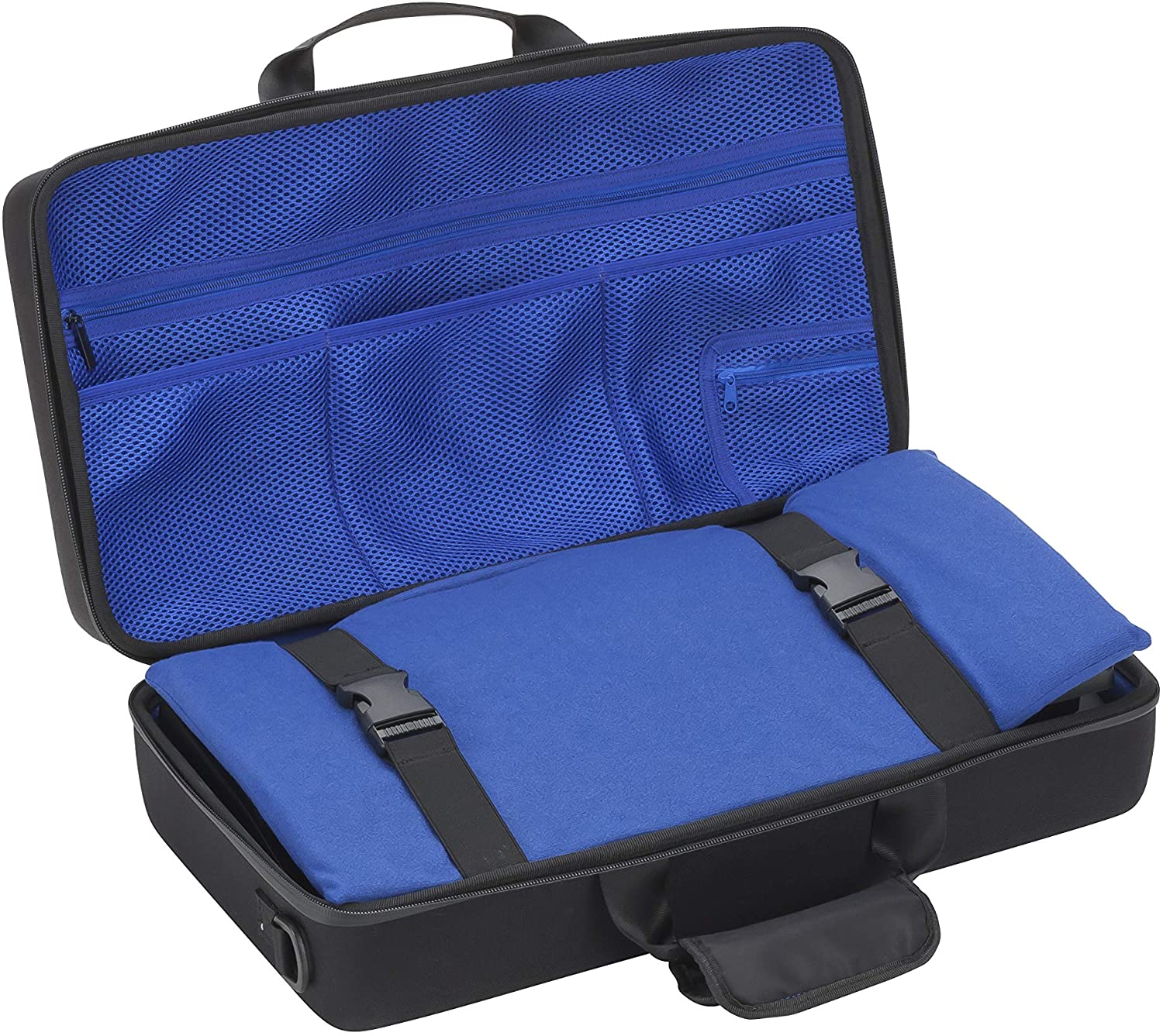 Zoom CBG-5n Padded Soft case, gig Bag, Carrying case G5n and G6 Guitar Multi-Effects Units and Effects Pedals - Image 3