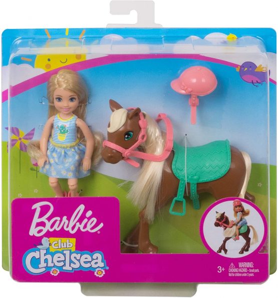 Barbie Club Chelsea Doll and Pony - Image 3