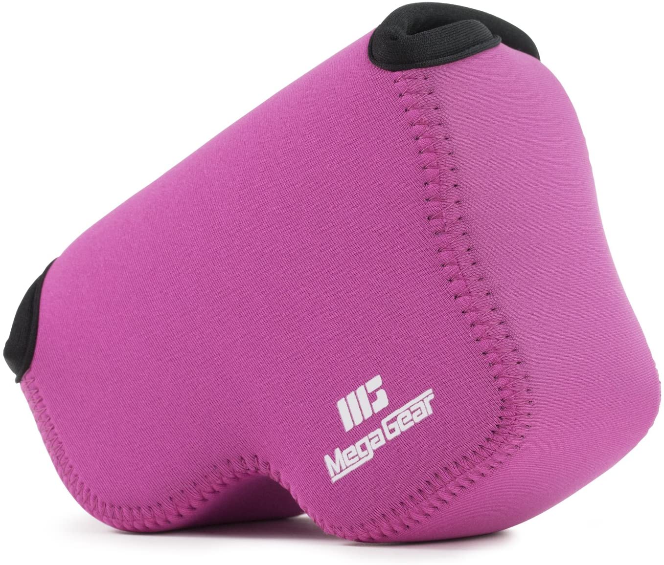 MegaGear MG787 Ultra Light Neoprene Case with Carabiner for Nikon Coolpix L340 Camera - Hot Pink - Image 2