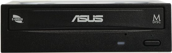 ASUS DRW-24D5MT Internal DVD Super Multi DL Black CD+/-RW, DVD+/-RW, DVD DL, 4-24 x, 145 ms DVD