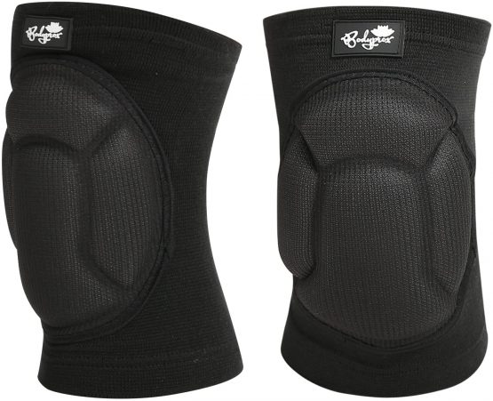 Bodyprox Protective Knee Pads, Thick Sponge Anti-Slip, Collision Avoidance Knee Sleeve (Large)