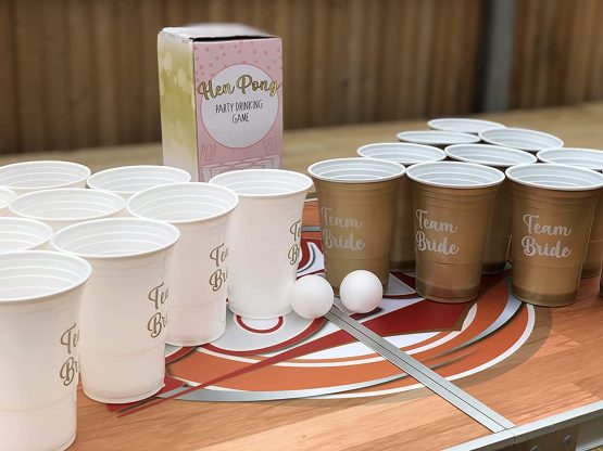 Hen Pong Party Drinking Game - The Ultimate Team Bride Hen Do Party Game - Image 3