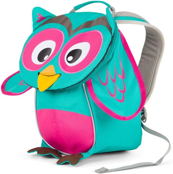 Affenzahn Children's backpack for 1-3 years old in kindergarten - Eluise owl