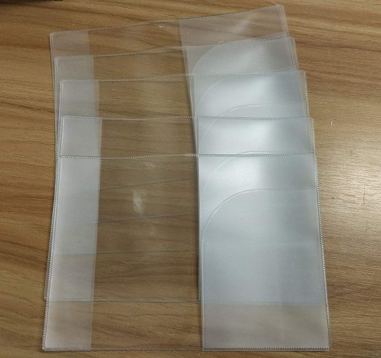 2 Clear & Transparent Passport Protective Covers - Image 4