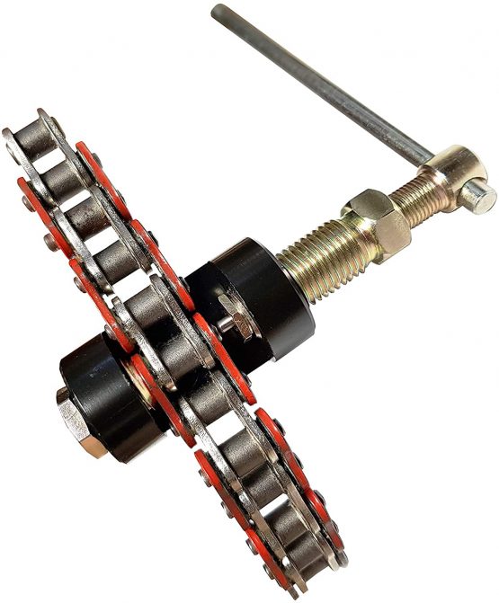MOTRAX Motorcycle Chain Breaker and Riveter/Riveting Tool/For 420-532 chains-Complete Kit - Image 4