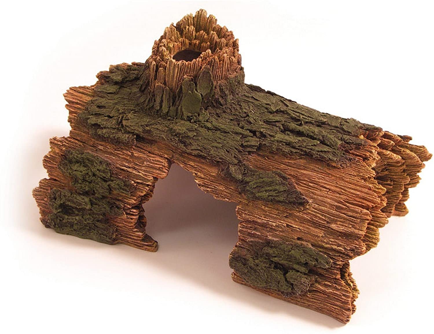 Rosewood Log Hide Aquarium Decor, Large – BigaMart