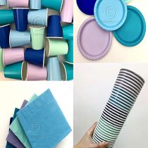 Beautiful Balloons Under the Sea Party Kit- Cups, Napkins and Plates! Complete Kit