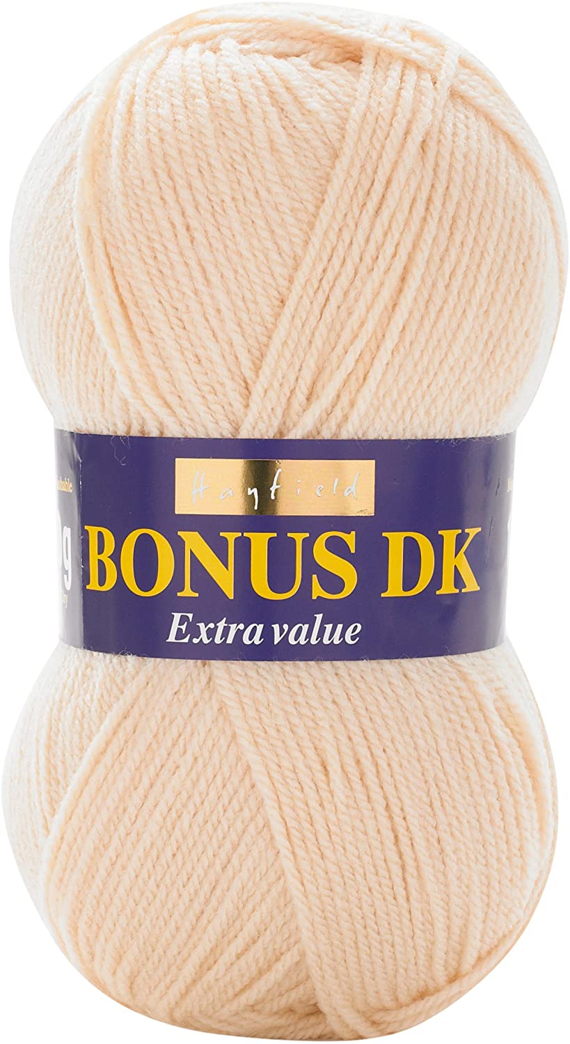 Hayfield Bonus DK Double Knitting Biscuit (963), 100g by Sirdar