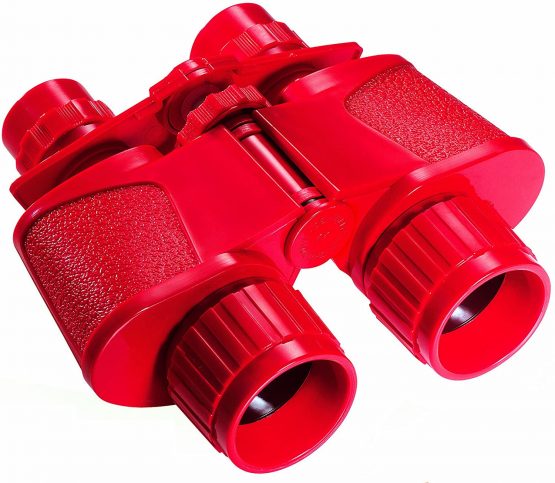Navir 1050/R Super 40 Binocular with Case, Red, Multicoloured