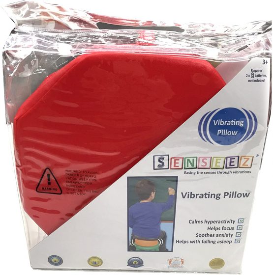 Senseez SENZ58735 Octagon Pillow, Red - Image 4