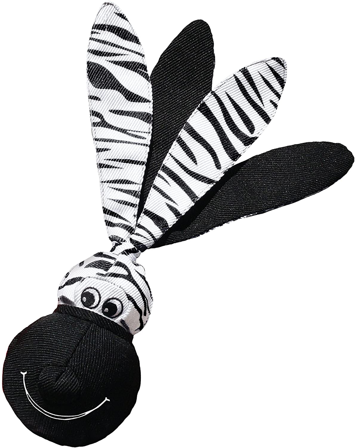 KONG - Wubba Floppy Ears - Interactive Dog Toy with Squeaker (Assorted Colours) - For Large Dogs