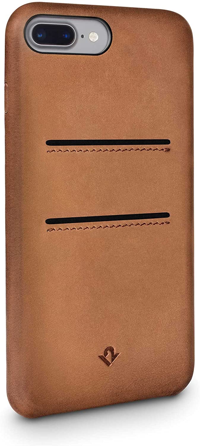 Coque Twelve South Relaxed Leather Pour IPhone 7 Plus/8 Plus - Cuir Vert