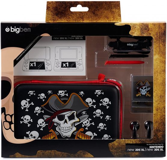 Nintendo New 2DS XL - Starter Pack Essential XL (Piraten) - Image 3