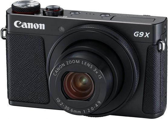 Canon Powershot G9 X Mark II Digital Camera Camera - Black