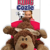 KONG - Cozie Naturals - Indoor Cuddle Squeaky Plush Dog Toy (Assorted Characters) - For Medium Dogs