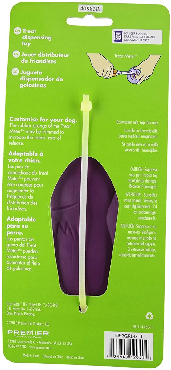 Busy Buddy Squirrel Dude, Interactive Treat Dispensing Dog Toy - Chew Toy, Large Dogs - Image 2