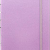 Filofax A5 refillable Notebook Orchid