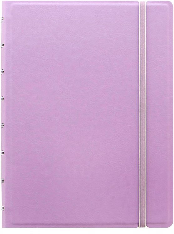 Filofax A5 refillable Notebook Orchid