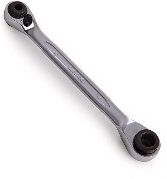 Bahco BHS4RM-4-7 Reversible Ratchet Spanners