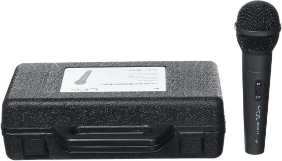 Ibiza DM525 Dynamic Microphone Black - Image 2