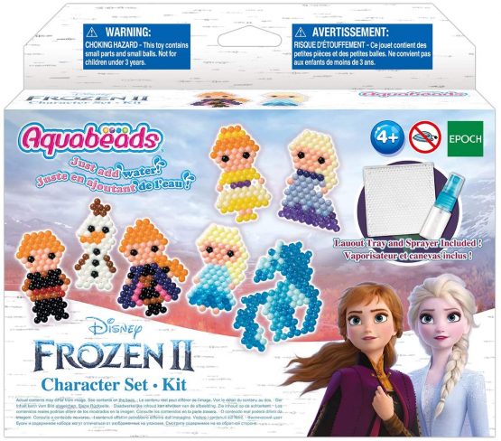 Aquabeads 31370 Frozen 2 Character Set