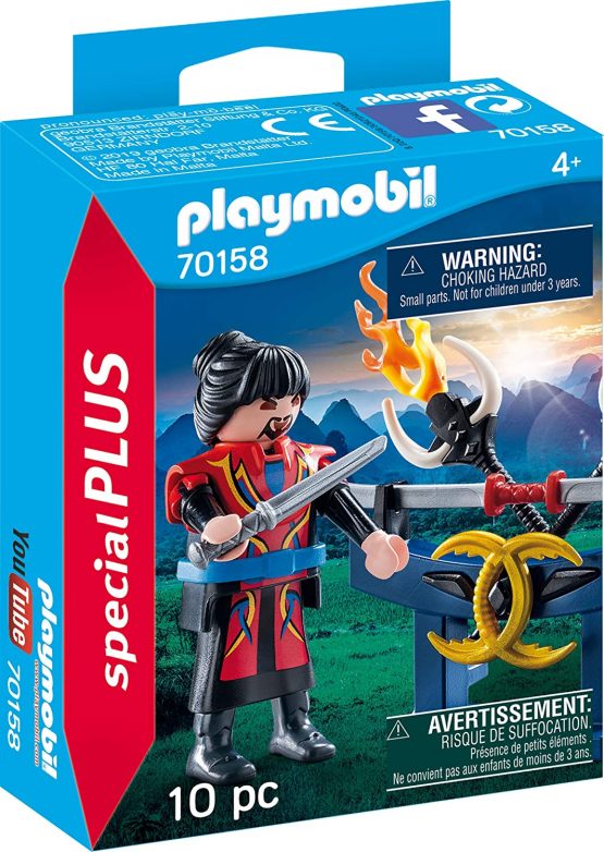 Playmobil 70158 Special Plus Asian Fighters, Colourful