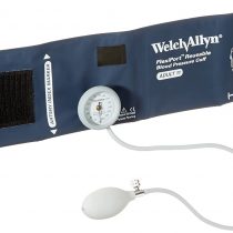 Welchallyn DS44-11 Gauge with Durable One-Piece Adult Cuff