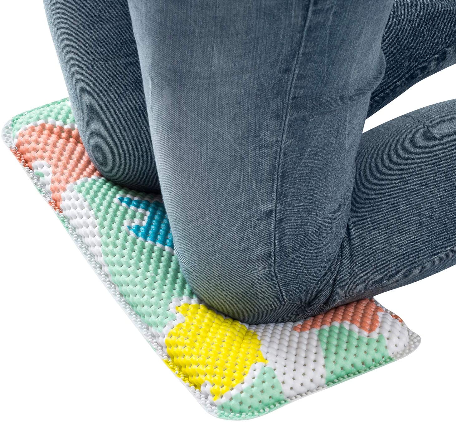 ClevaMama Baby Bath Mat Non Slip kids and Children Bathtub Mats Anti