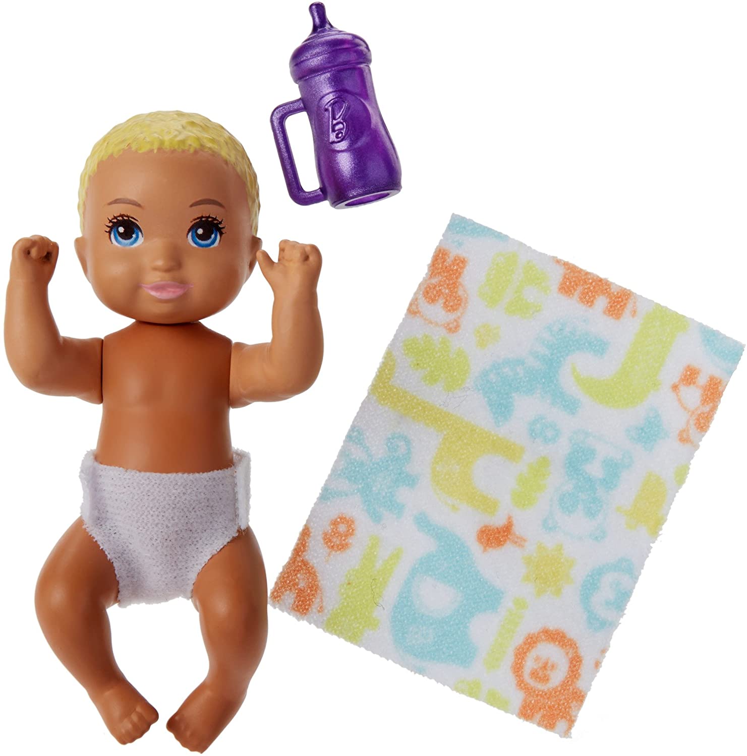 Barbie Baby Blonde Mattel FHY80 | Babysitter | Family Doll
