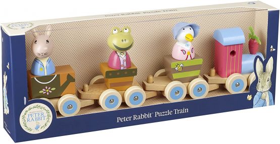 Orange Tree Toys Peter Rabbit TV Rabbit & Friends Puzzle Train, - Image 2