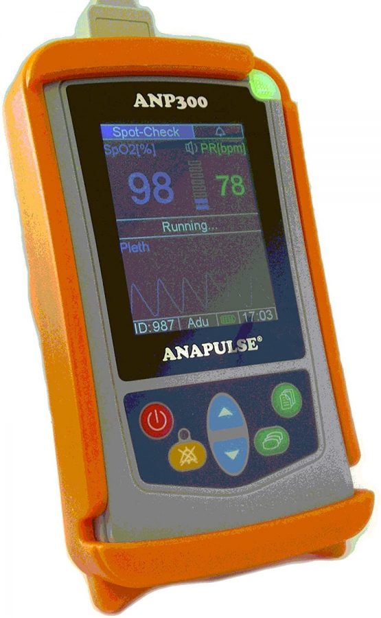 ANAPULSE ANP300 Handheld Pulse Oximeter