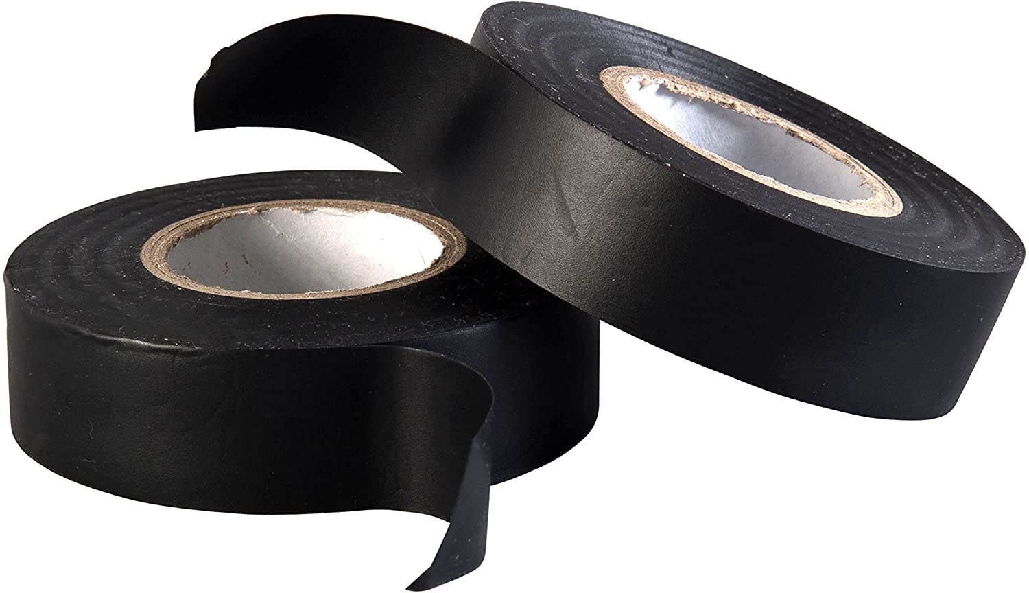 Gocableties Black Electrical Tape, 19mm x 20m
