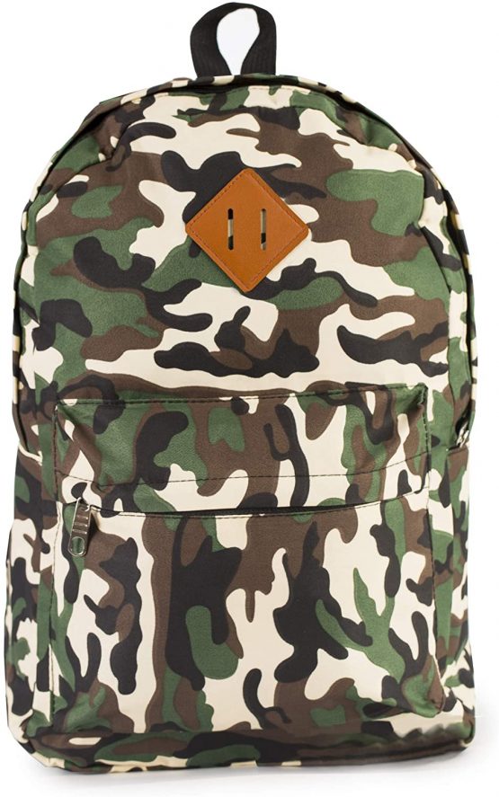 Lightweight Backpack Travel School Bag - College School Daypack Shoulders Bag - Everyday Rucksack Travel Rucksack