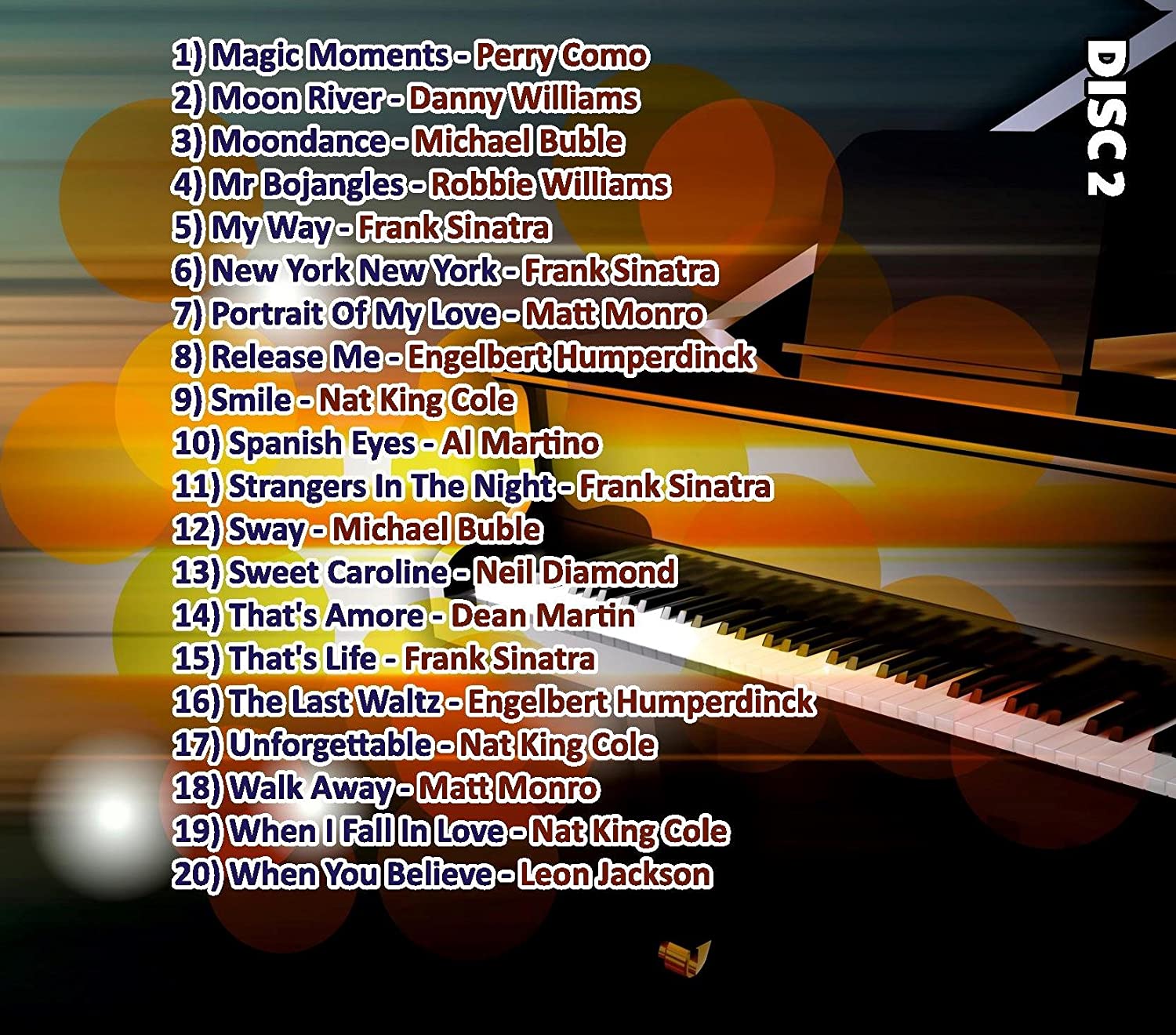 Mr Entertainer Big Karaoke Hits of Crooners - Double CD+G (CDG) Pack. 40 Top Songs - Image 3