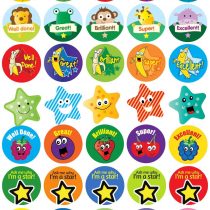 Scratch 'n' Sniff Smelly Reward Stickers Bumper Pack of 350, DBS14859
