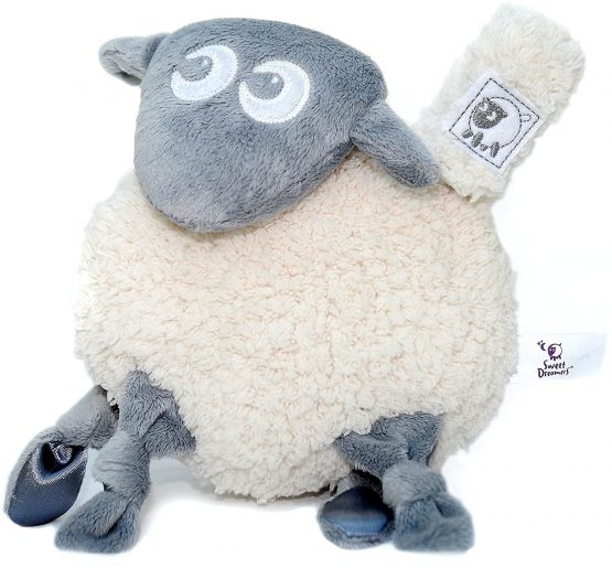 Sweet Dreamers, Ewan Snuggly® - Grey - Image 2