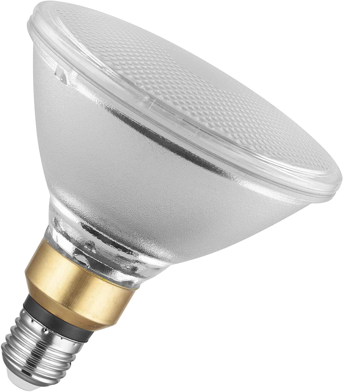 Osram Spot PAR38 Lampadina LED, 12.5 W Equivalenti 120 W, Attacco E27, Luce Calda 2700K, Confezione da 1 Pezzo