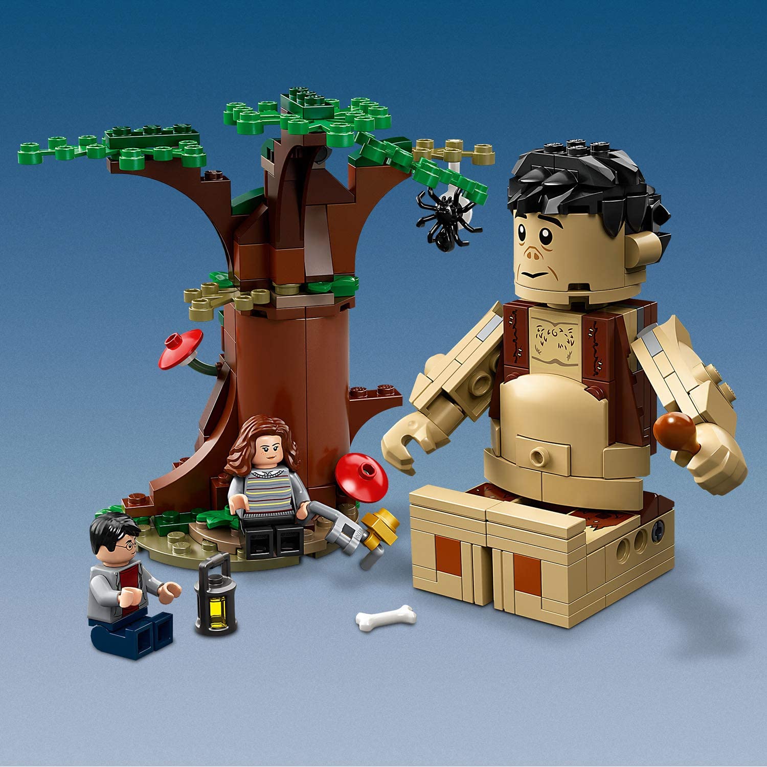 LEGO 75967 Harry Potter Forbidden Forest: Umbridge’s Encounter Building Toy, Set including Giant Grawp and 2 Centaur Figures - Image 3