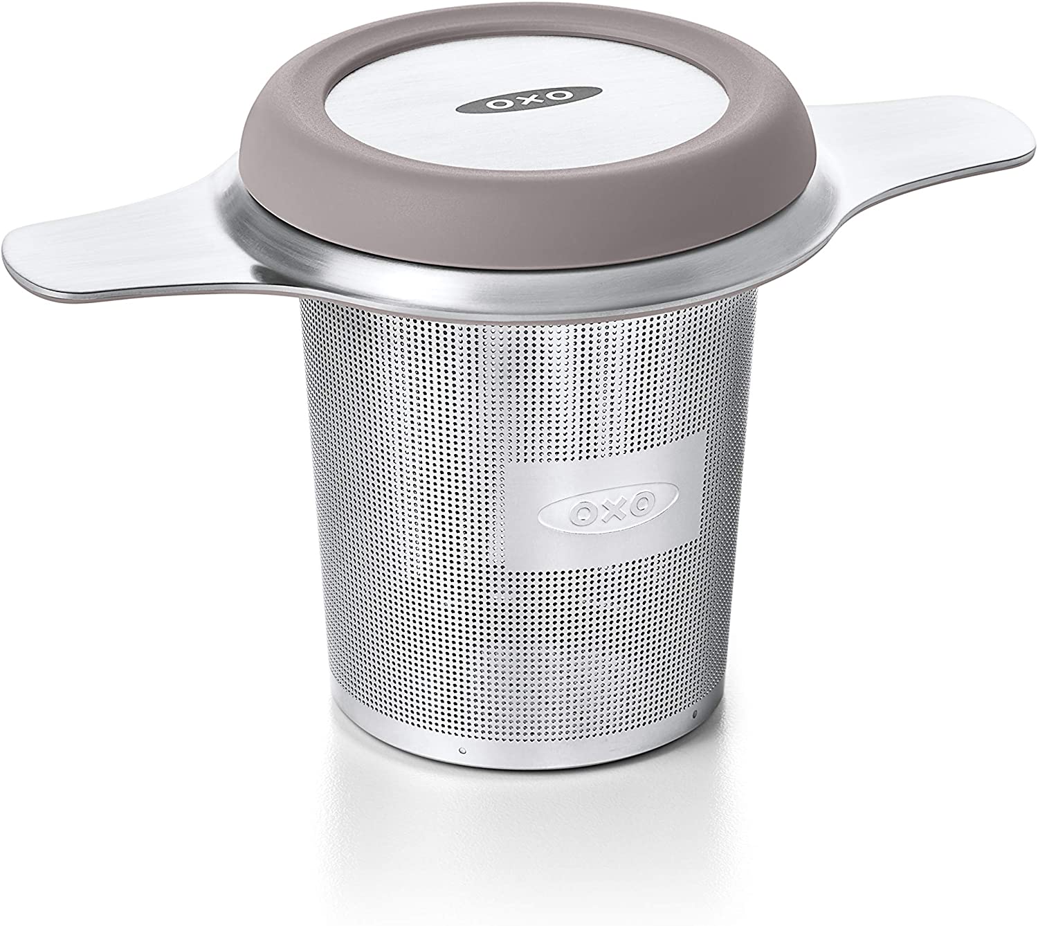 OXO Brew Tea Infuser Basket, Silver, 6 oz