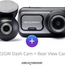 Nextbase 422GW Dash Cam Front and Rear Camera- Full 1440p/30fps Quad HD In Car Camera- WiFi Bluetooth GPS- Alexa Built-in- Night Vision- intelligent Parking Mode- 280° / 360 Dual 6 Lane Wide Recording