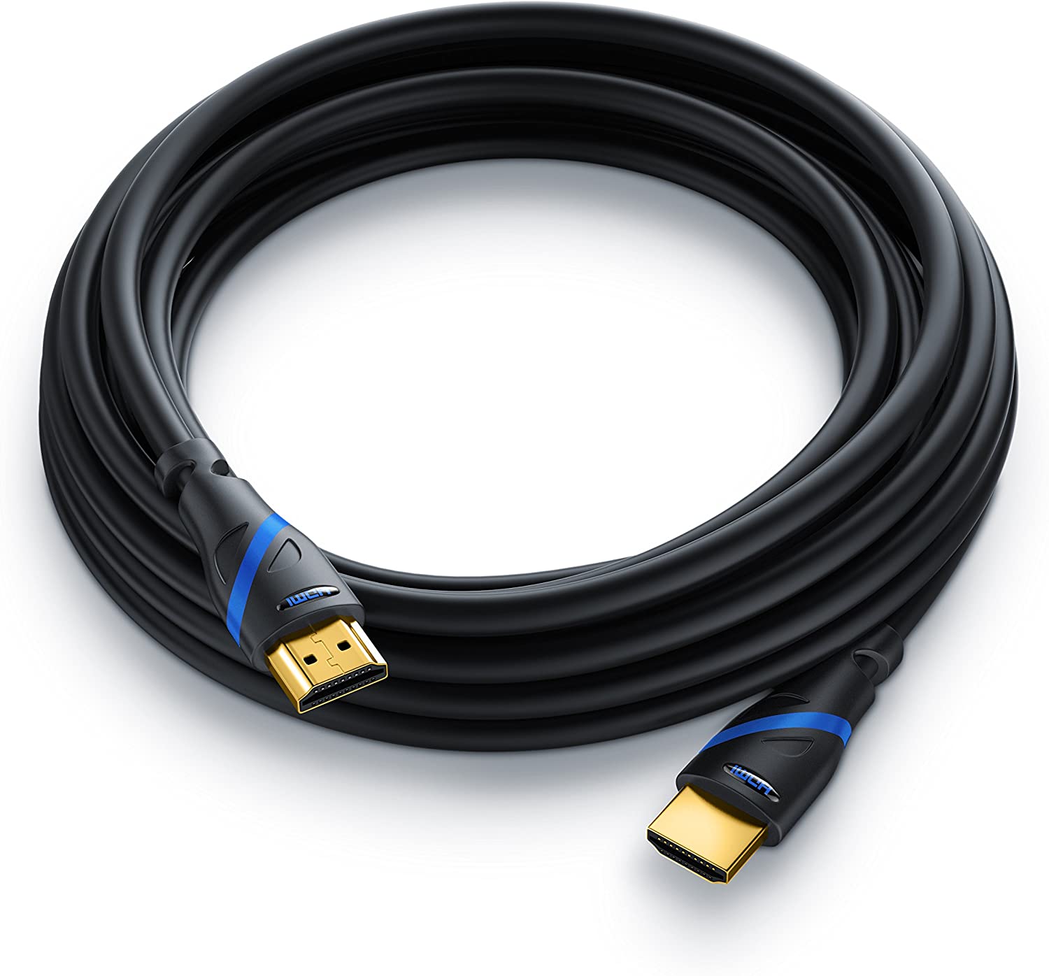 CSL, 10m 4K HDMI Cable 2.0b Ultra HD, 10m, High Speed Ethernet Lead, UHD 2160p 60Hz @ 4x4x4 Supports 3D Format - Image 2