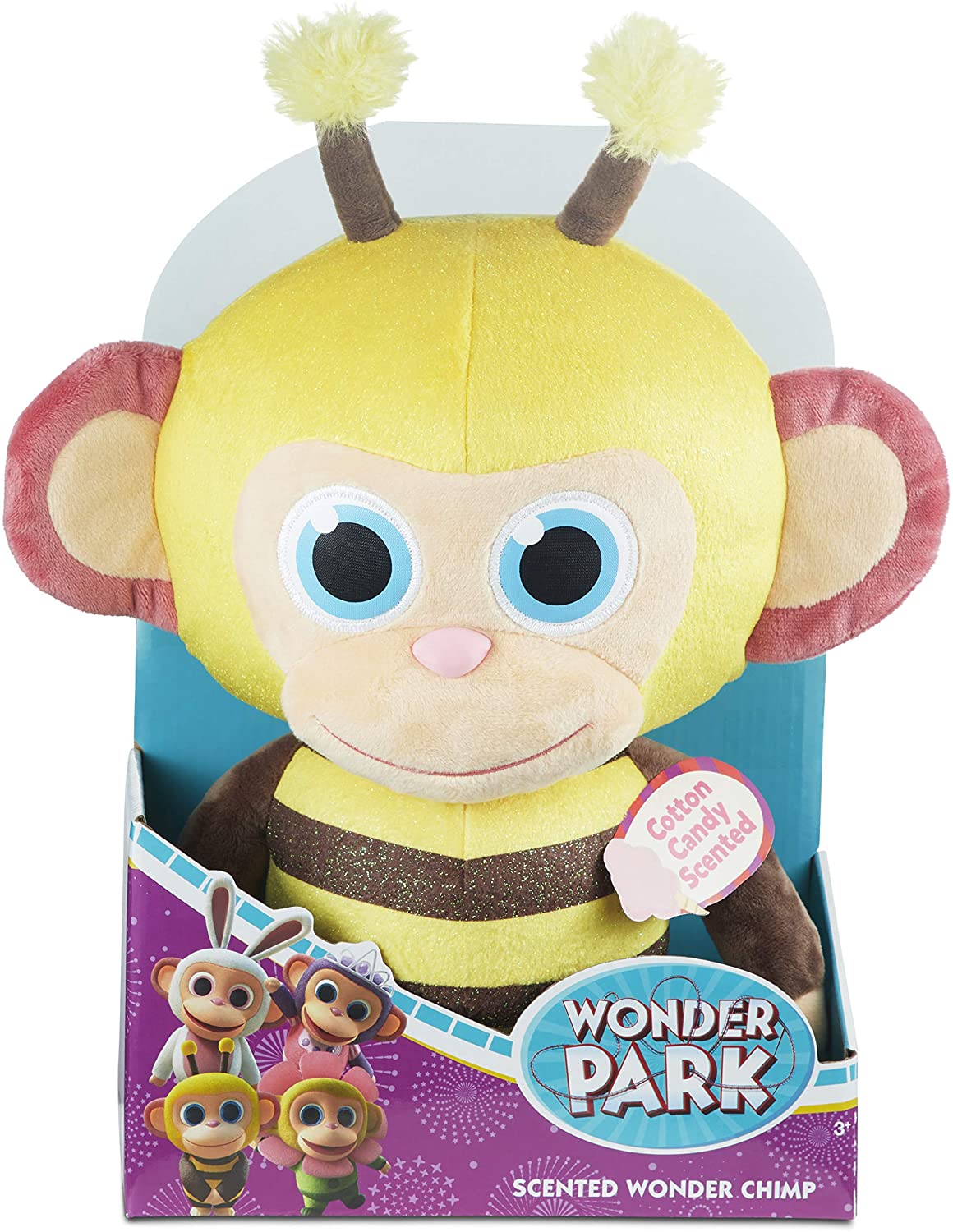 Wonder Park 31070 WonderPark Scented WonderChimp-Bee Kids Toy,multicolor - Image 3