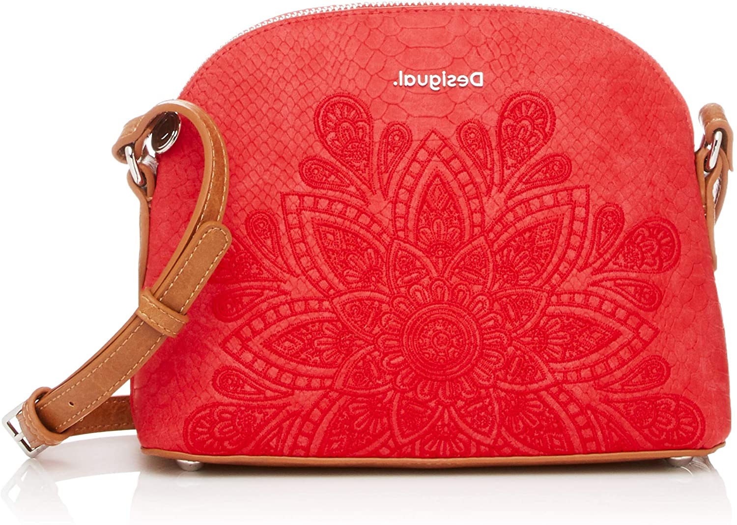 Desigual Hela Deia shoulder bag 23 cm, Red
