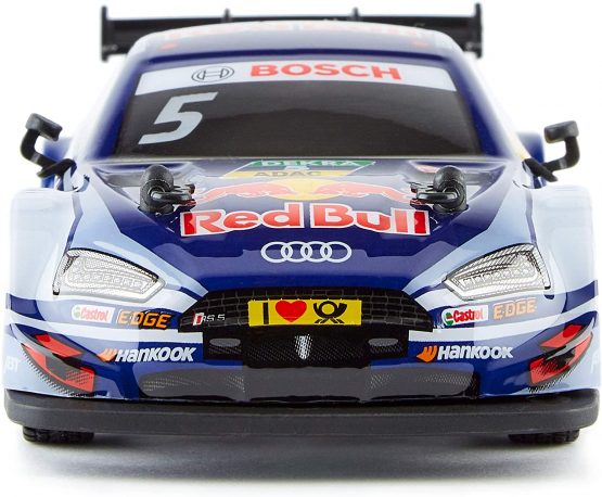 CMJ RC Cars Audi RS5 DTM Officially Licensed Remote Control Car 1:24 Scale 2.4Ghz Red Bull (1:24 Audi DTM) - Image 3