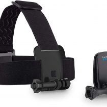 GoPro ACHOM-001 Head Strap and Quick Clip (Official Accessory), Black, 6.1 in*7.3 in*3.9 in