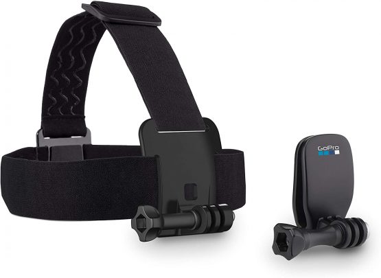 GoPro ACHOM-001 Head Strap and Quick Clip (Official Accessory), Black, 6.1 in*7.3 in*3.9 in